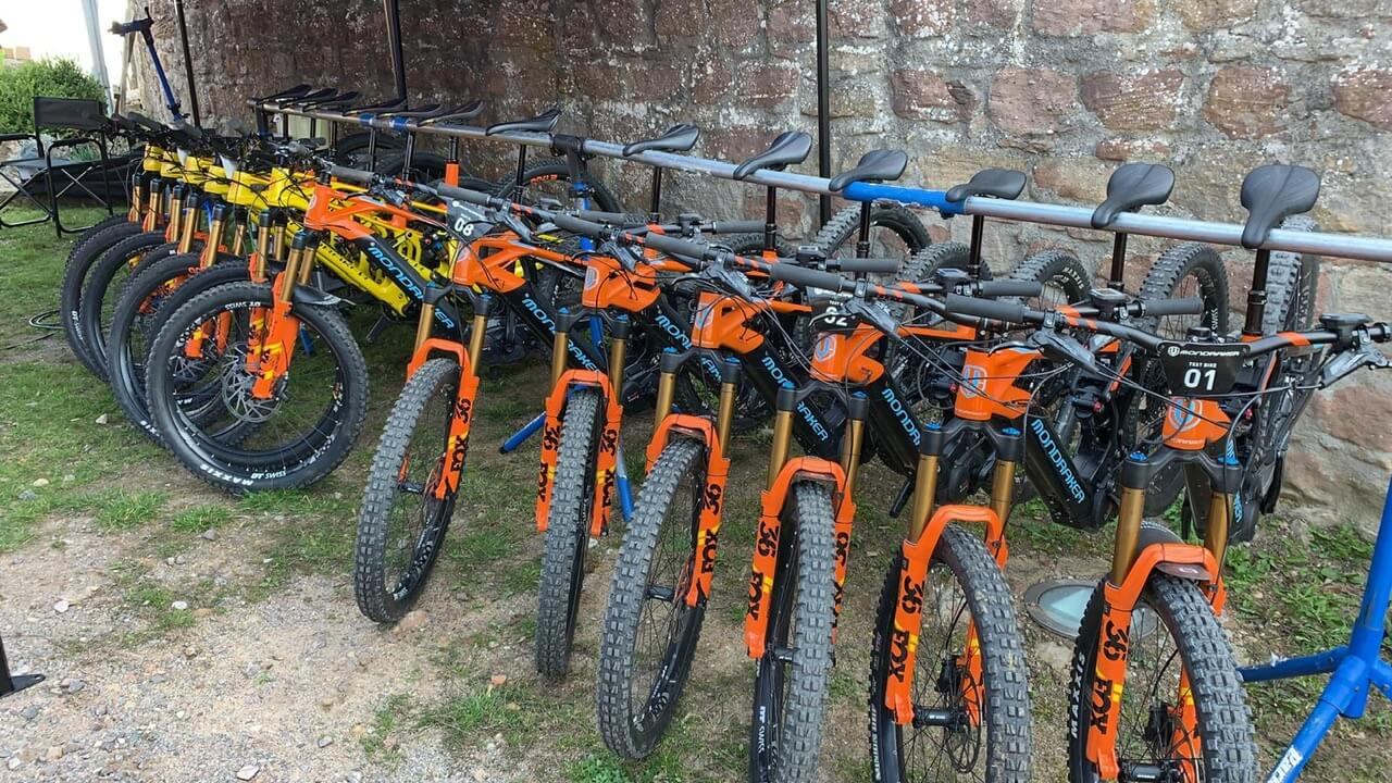 Mondraker Testflotte